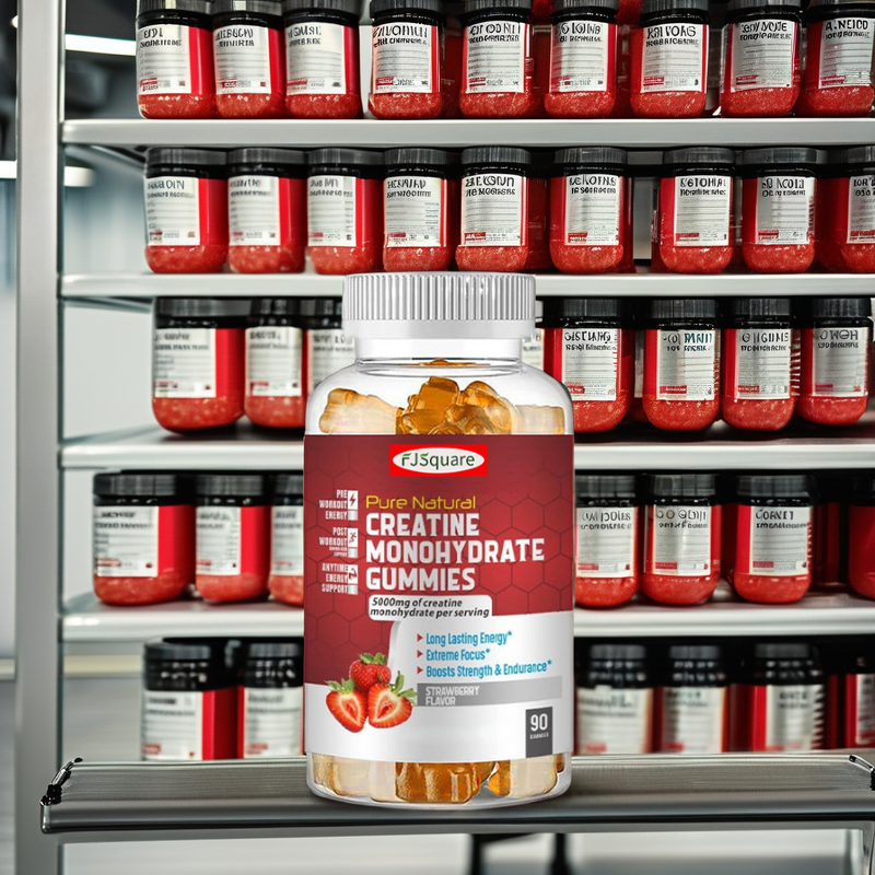 Creatine Pre-Workout Fudge Manufacturer - Private Label for Muscle Growth Pills