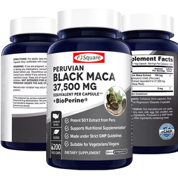 Black Maca Root Capsules Supplier - OEM with Ashwagandha Ginseng Herbal