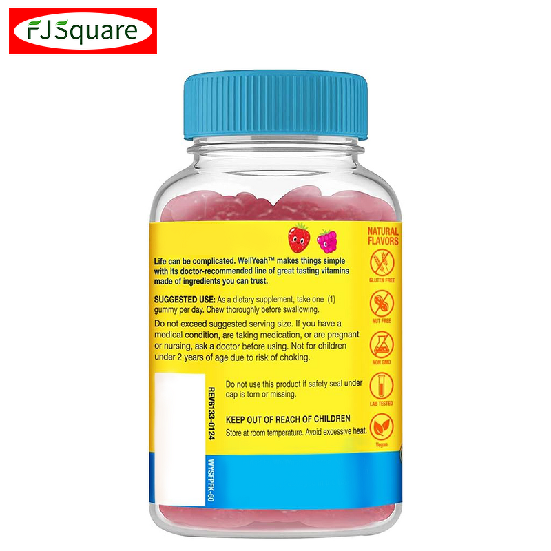 Kid Prebiotic Gummies Supplier - Rainwood Sugar-Free Probiotic Herbal for Kids