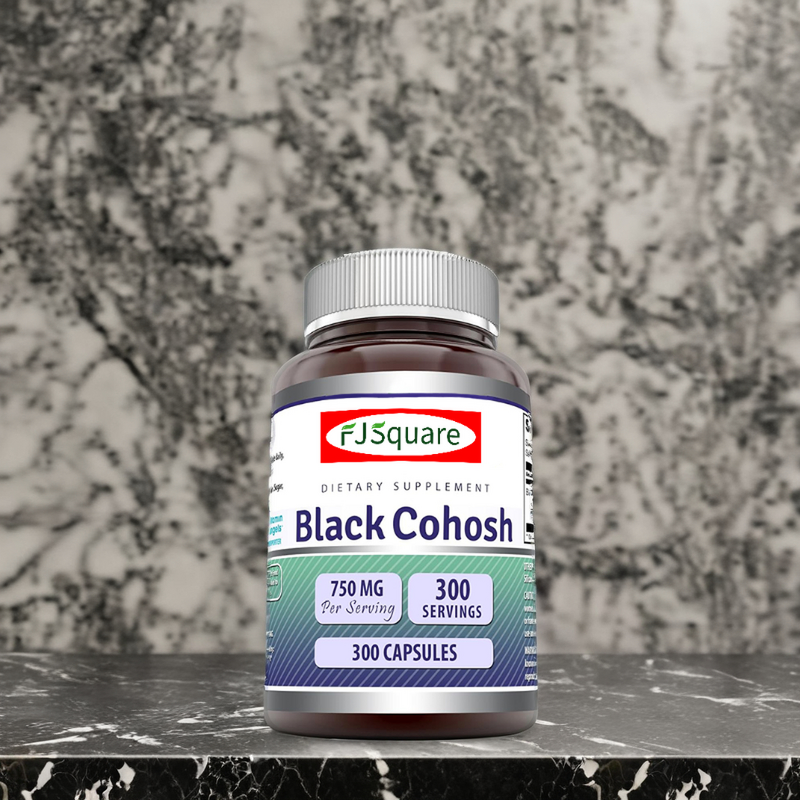 Black Cohosh Extract Capsules Supplier - OEM Verified Supplier for Menopause Relief