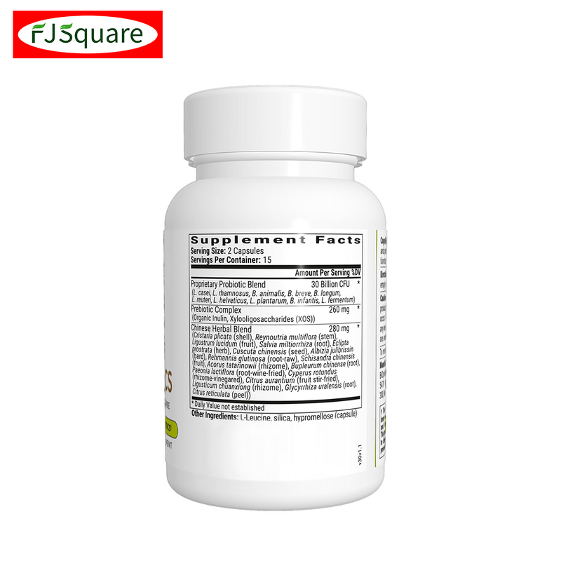 Probiotic Capsules Factory - OEM Brain Health Supplement Not for Pregnant