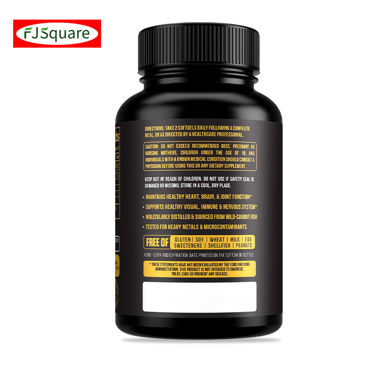 Deep Sea Fish Oil Softgel Supplier - Private Label Health Supplement Omega 3