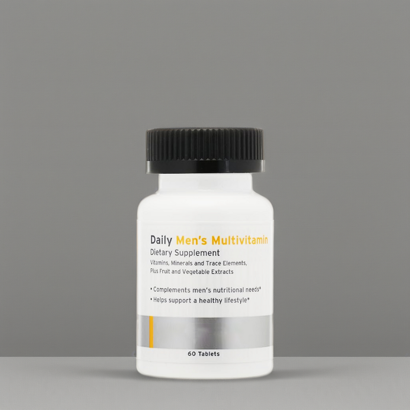 Men's Multivitamin Tablets Manufacturer - OEM/ODM Organic Vitamin Muscle Building