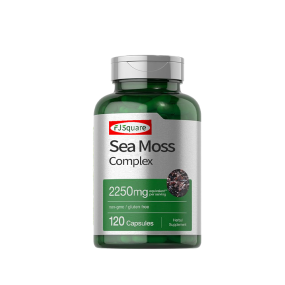 Sea Moss Capsules Supplier - High Potency 2250mg Wellness Skin Care Supplement