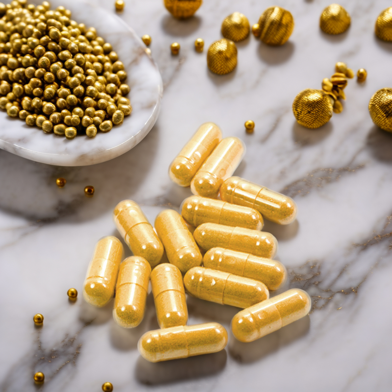 Psyllium Husk Capsules Manufacturer - OEM Private Label 500mg Dietary Fiber