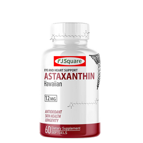 Astaxanthin Softgel Manufacturer - OEM 12 Mg for Immune System Skin
