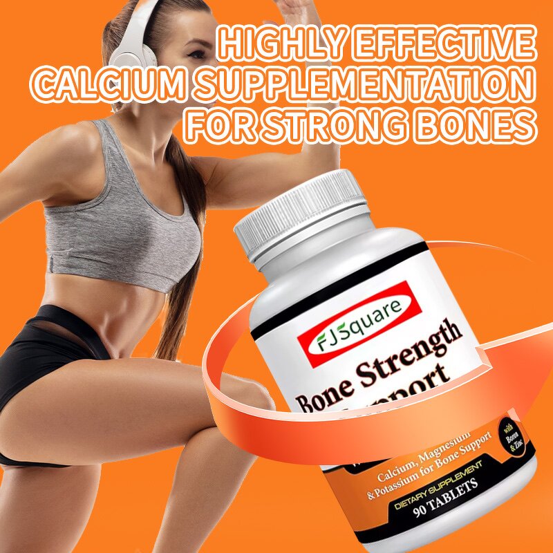 Vitamin D3+K1 Supplement Supplier - Private Label Calcium Iron Zinc Selenium