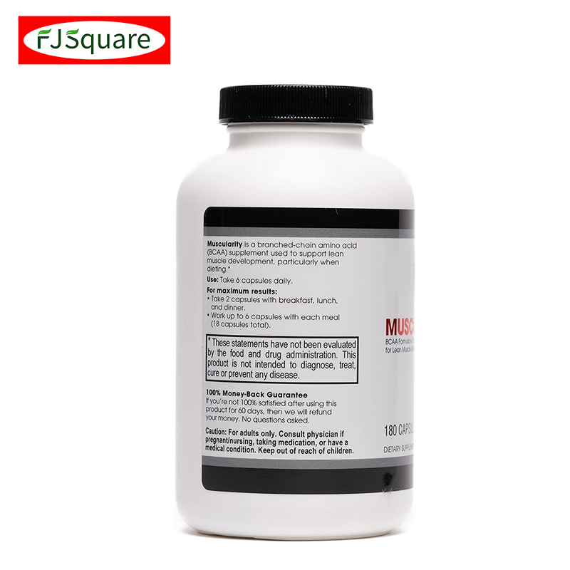 BCAA Capsules Manufacturer - Private Label 2:1:1 Branched Chain Amino Acids