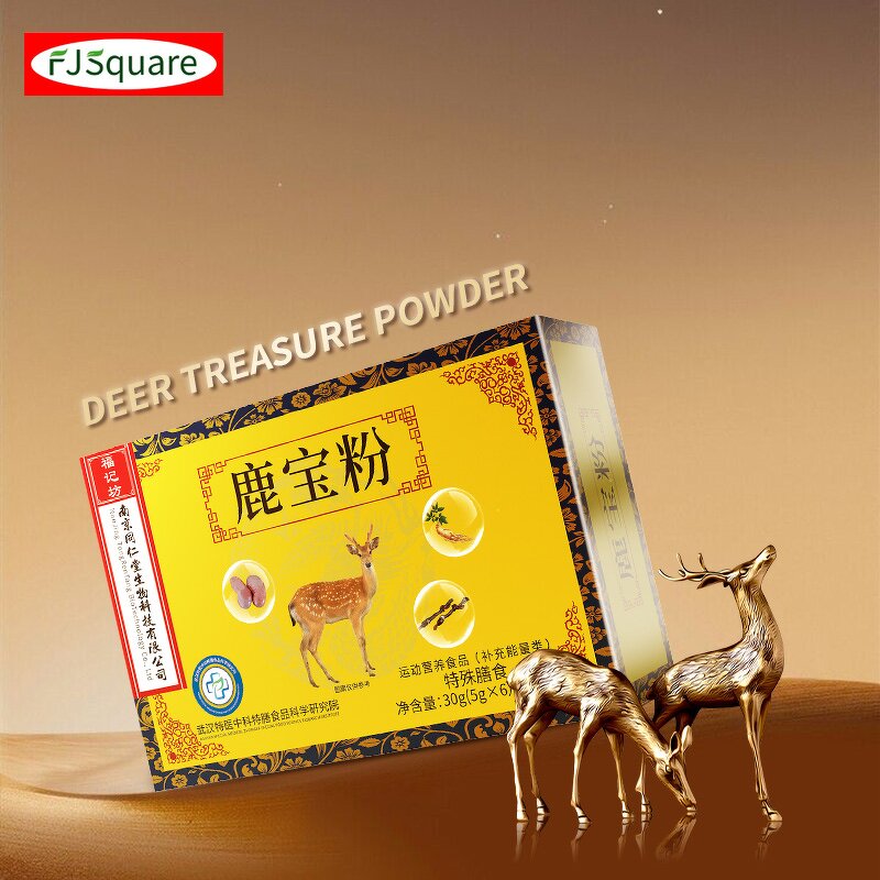 Deer Treasure Powder Manufacturer - High-Quality Deer Kidney Blood Extract