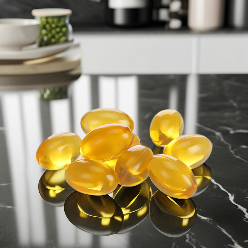 Vitamin E Oil Softgel Supplier - 400IU/1000IU Vitamins Product