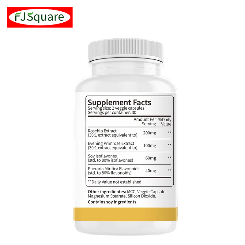 Women's Hormone Balance Capsules Manufacturer - Private Label Menopause PMS Relief