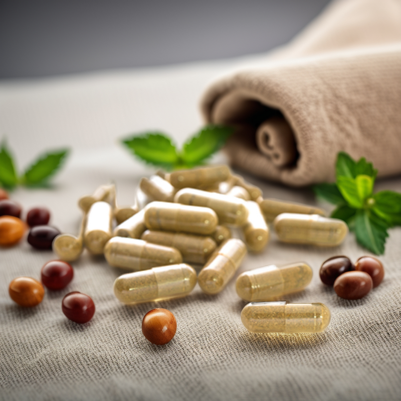 Women's Hormone Balance Capsules Manufacturer - Private Label Menopause PMS Relief