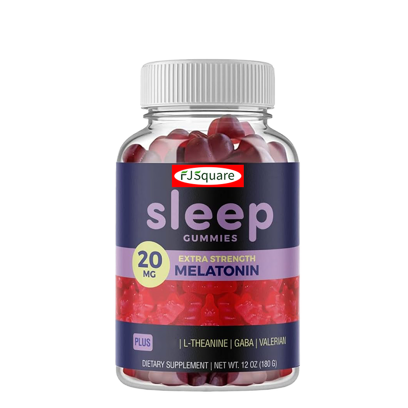 Vegan Melatonin Gummies Factory - High Quality Private Label Relaxation Sleep