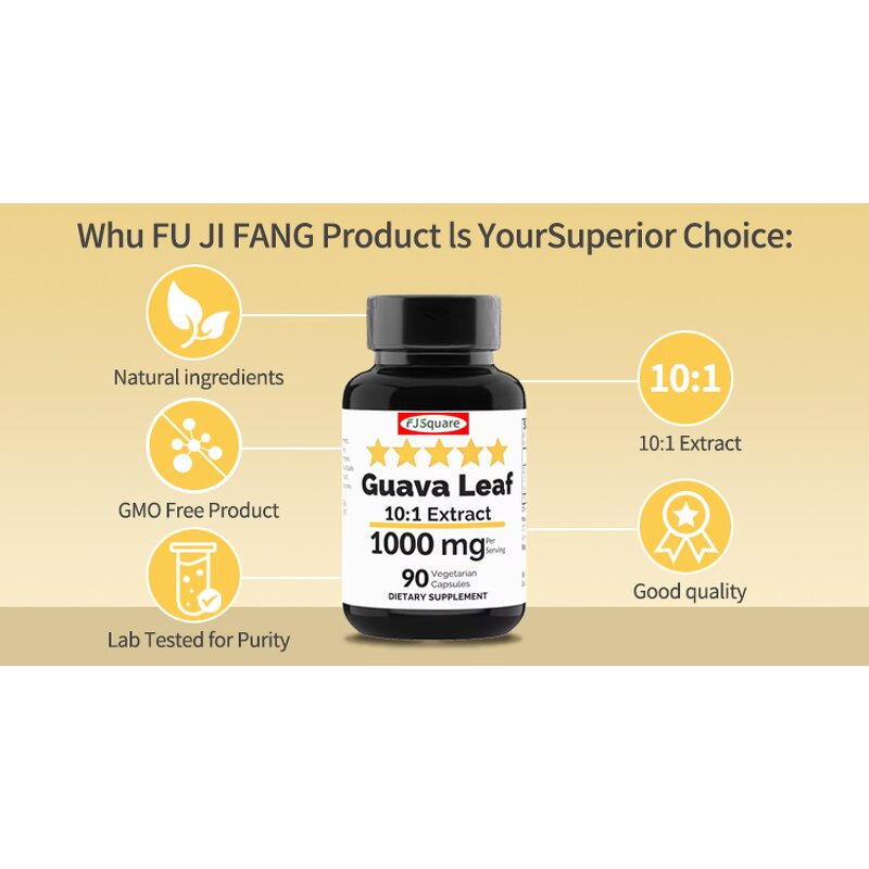 Soursop Leaf Extract Capsules Factory - Organic Graviola Leaf Healthcare