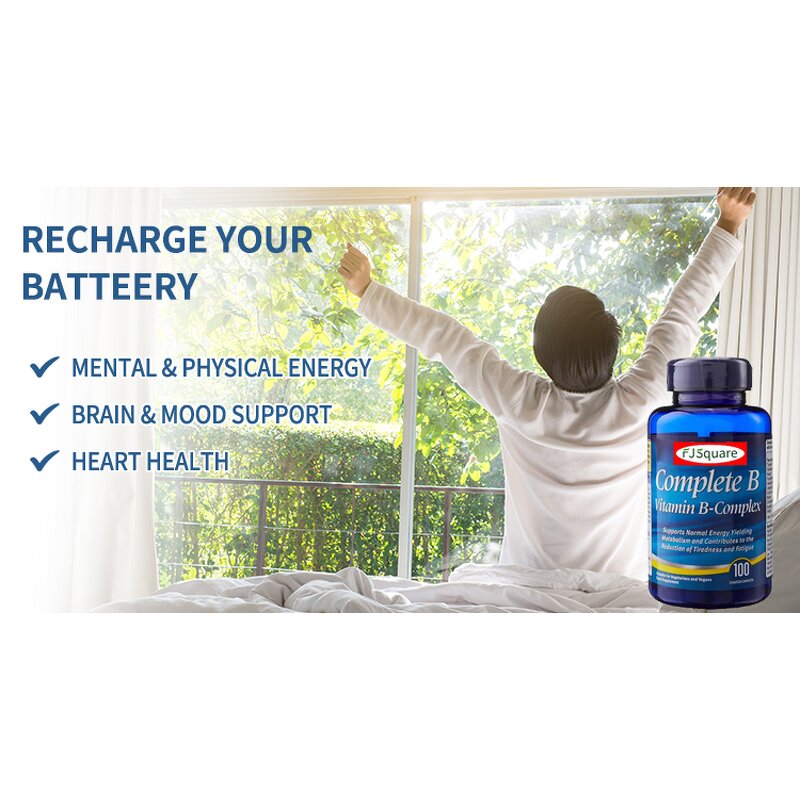 Vitamin B Complex Tablets Factory - Factory Direct B1 B6 B12 Low Priced