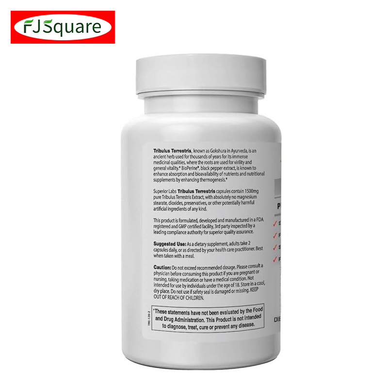 Tribulus Terrestris Extract Supplier - 1500mg 45% Saponins Performance Support