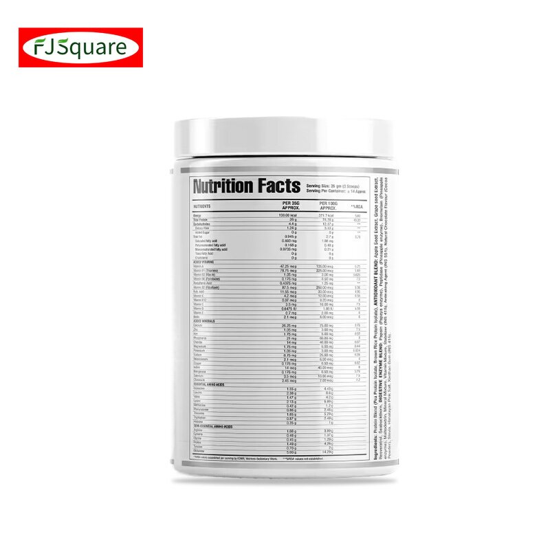 High Protein Powder Manufacturer - OEM Custom Formula for Weight Gain Muscle