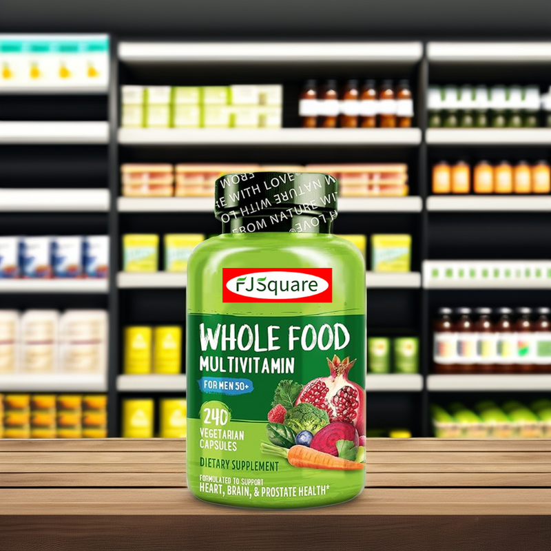 Men's Multivitamin Capsules Factory - OEM Herbal Supplement Vitamins for Men