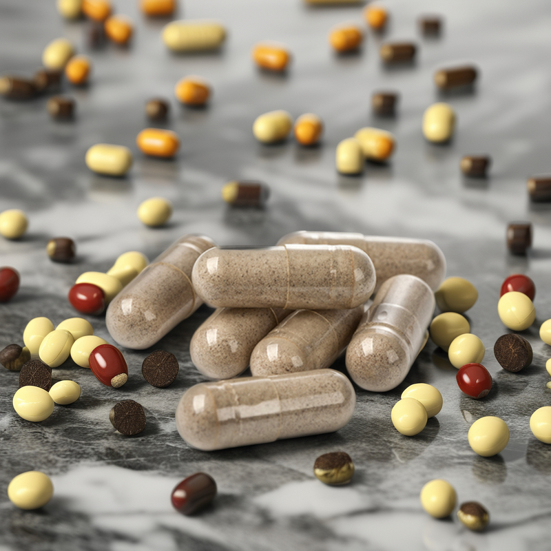 Women's Probiotic Capsules Manufacturer - 50 Billion CFU 11 Strains Digestive Mood