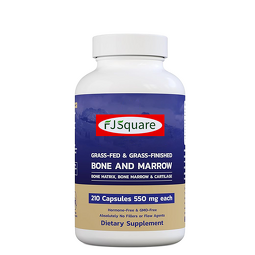 Beef Bone Marrow Capsules Supplier - Custom Grass Fed Herbal Immune Bone