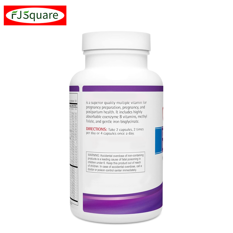 Prenatal Multivitamin Capsules Supplier - OEM with Probiotic DHA Digestive Immune