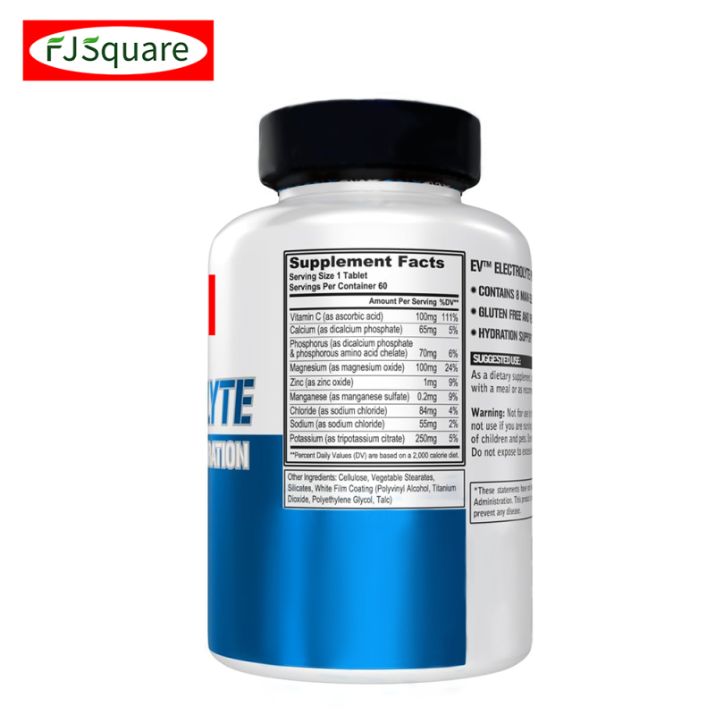 Electrolyte Hydration Tablets Supplier - OEM Private Label Rapid Hydration