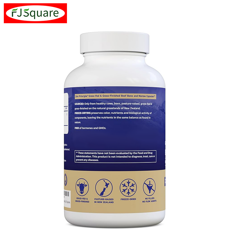 Beef Bone Marrow Capsules Supplier - Custom Grass Fed Herbal Immune Bone