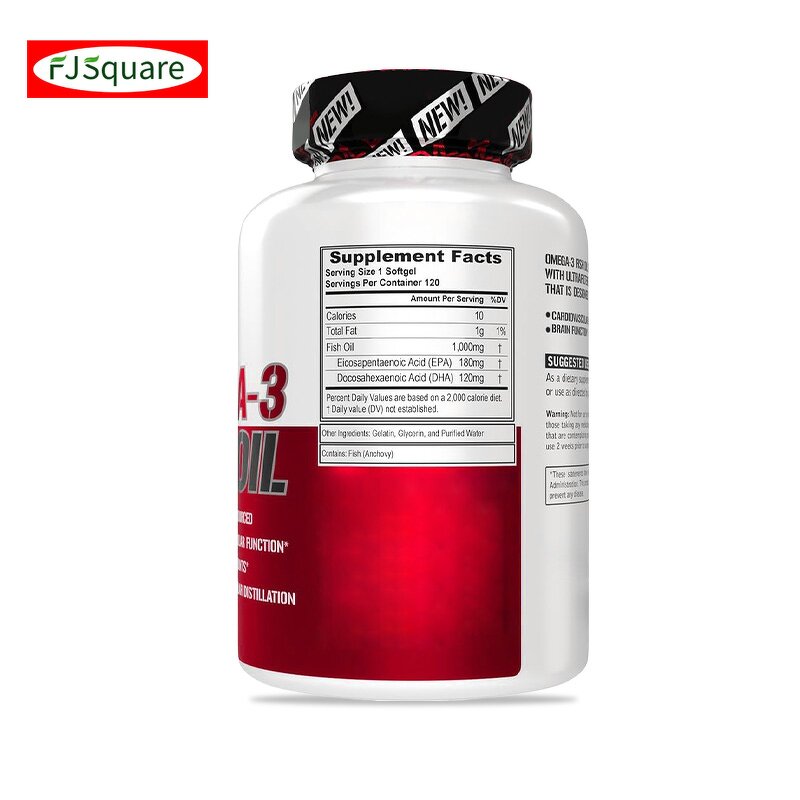 Fish Oil Softgel Manufacturer - Halal Supplement Manufacturers Natural Omega3