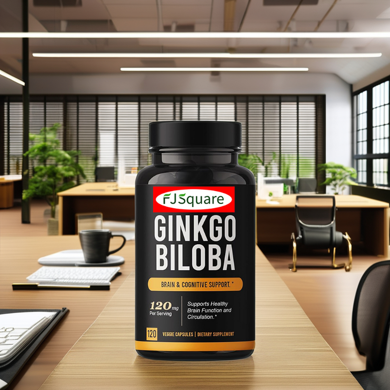 Ginkgo Biloba Extract Capsules Supplier - Superior Quality Bulk Brain Wellness