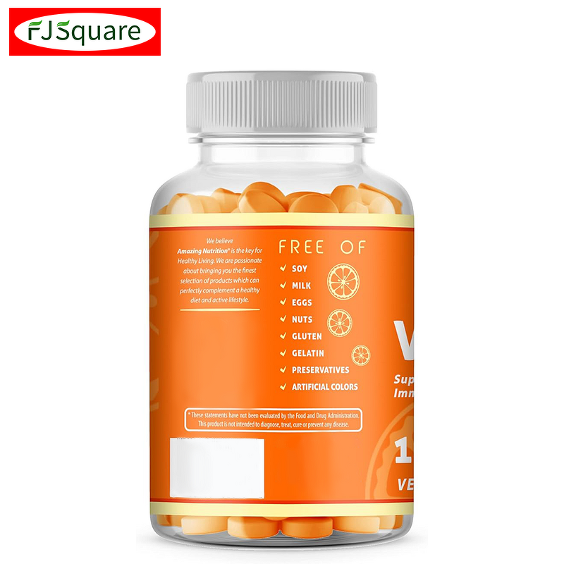 Chewable Vitamin C Tablet Factory - Private Label 500mg Immune Boosting