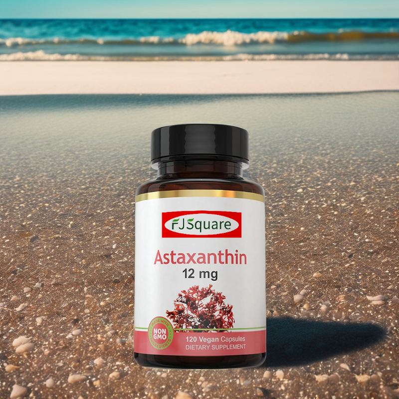 Astaxanthin Capsule Factory - Natural Immunity Boost Antioxidant Eye Skin