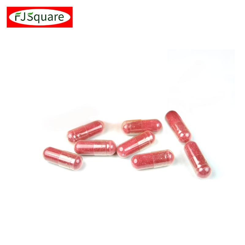 Red Yeast Rice Capsules Factory - Private Label Good Price Herbal Supplement