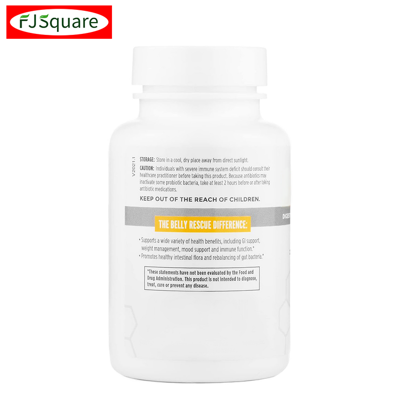 Probiotic Capsules Supplier - OEM/ODM 40 Billion CFU Organic Immune Digestive