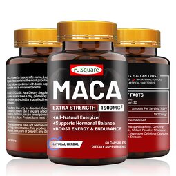 Maca Root Capsules Manufacturer - Hot Selling Male Booster Energy Pills