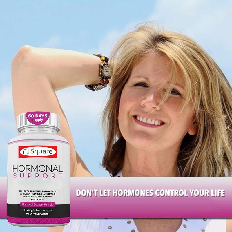 Hormone Balance Capsules Supplier - Private Brand Multivitamin Female Menopause