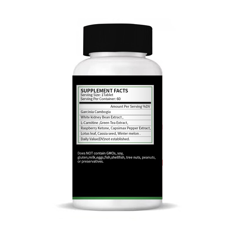 Fat Burner Capsules Factory - Halal Herbal Slim Plus Fast Burning Tablets