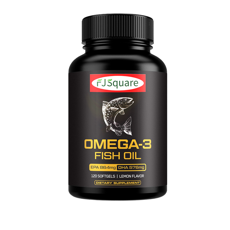 Deep Sea Fish Oil Softgel Supplier - Private Label Health Supplement Omega 3