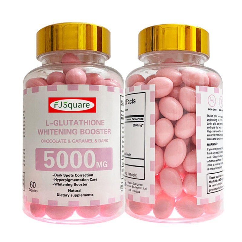 L-Glutathione Softgel Capsules Factory - Hot Sell Skin Whitening Pills Collagen