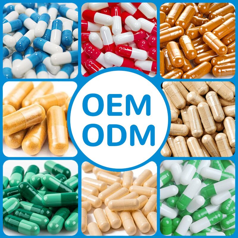 Black Maca Root Capsules Factory - Herbal Nutritional Supplement