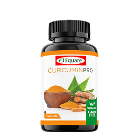Curcumin Extract Capsules Factory - Private Label 95% with Bioperine Turmeric