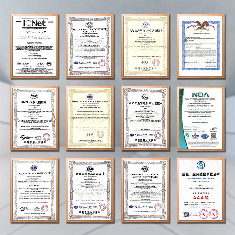 Myo Inositol Capsules Factory - Private Label Women Support Folate Vitamin