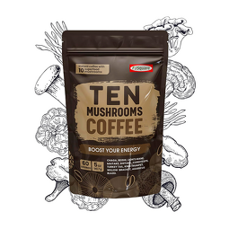 Mushroom Coffee Powder Manufacturer - Private Label Blended Mushroom Latte