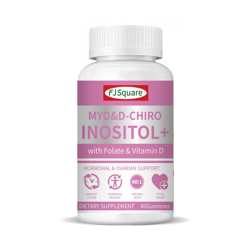 Myo Inositol Capsules Factory - Private Label Women Support Folate Vitamin