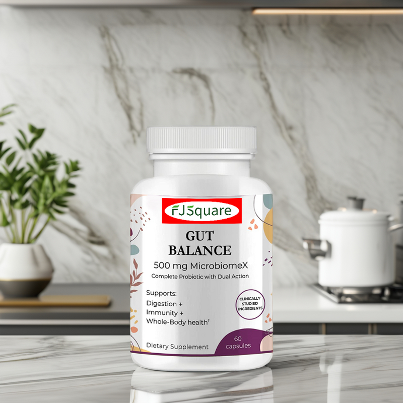 Probiotic Capsules Manufacturer - Private Label Gut Health 60 Billion CFU