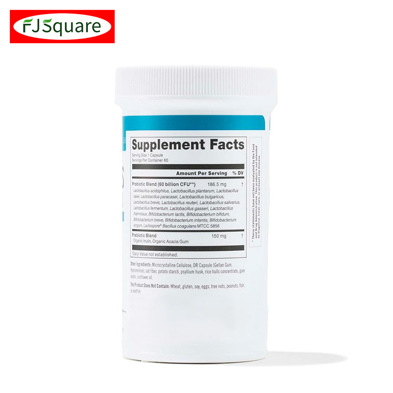 Probiotic Capsules Manufacturer - Digestive Gut Health Intestinal Flora Support