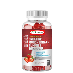 Creatine Monohydrate Gummies Manufacturer - OEM Bulk Sugar-Free Vegan Recovery