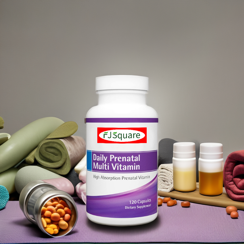 Prenatal Multivitamin Capsules Supplier - OEM with Probiotic DHA Digestive Immune