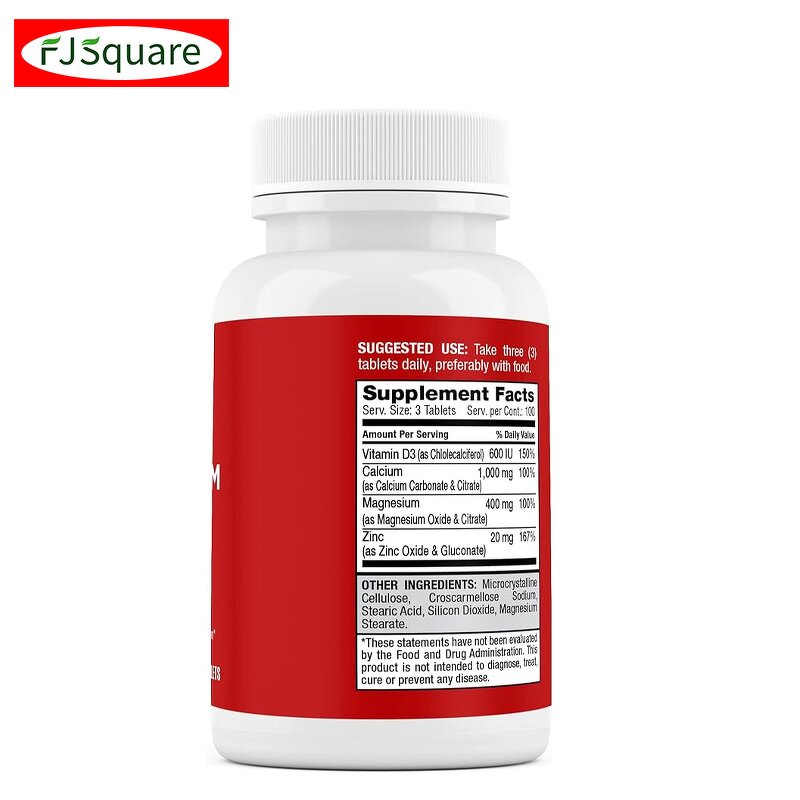 Calcium Magnesium Zinc Tablet Supplier - Best Price Factory Direct Immunity