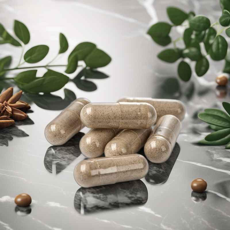 Tribulus Terrestris Capsules Manufacturer - Herbal Energy Booster Extract Tablets