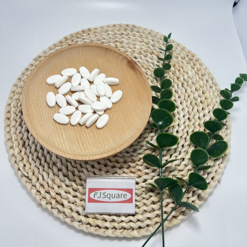 White Kidney Bean Extract Tablets Supplier - OEM Dietary Fiber Weight Loss